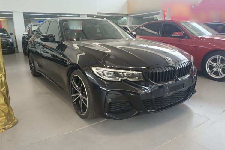 Used BMW 3 Series 2020 Facelifted 325Li M Sport Night Edition Package Front Right 45 Deg
