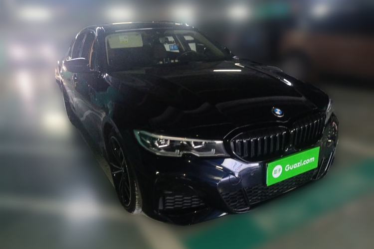 Used BMW 3 Series 2020 Facelifted 325Li M Sport Night Edition Package Front Right 45 Deg