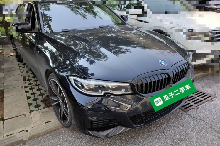 Used BMW 3 Series 2020 Restyled 325Li M Sport Package Front Right 45 Deg