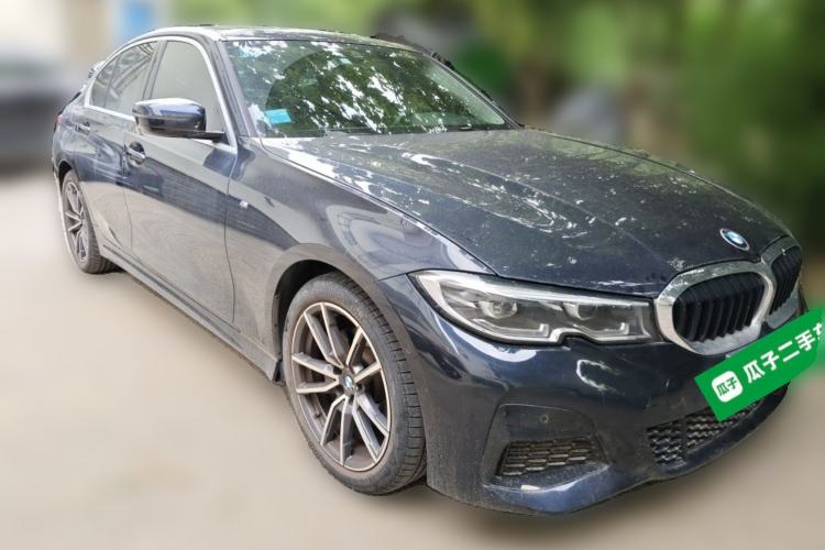 Used BMW 3 Series 2020 Facelifted 325i M Sport Package Front Right 45 Deg