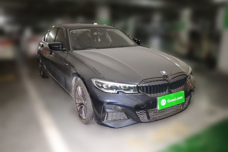 Used BMW 3 Series 2020 Facelifted 325Li M Sport Night Edition Package Front Right 45 Deg