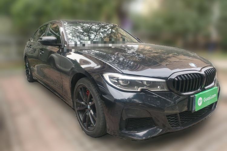 Used BMW 3 Series 2020 325Li M Sport Package Front Right 45 Deg