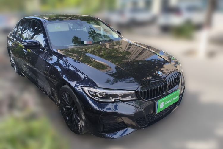 Used BMW 3 Series 2020 Facelifted 325Li M Sport Night Edition Package Front Right 45 Deg