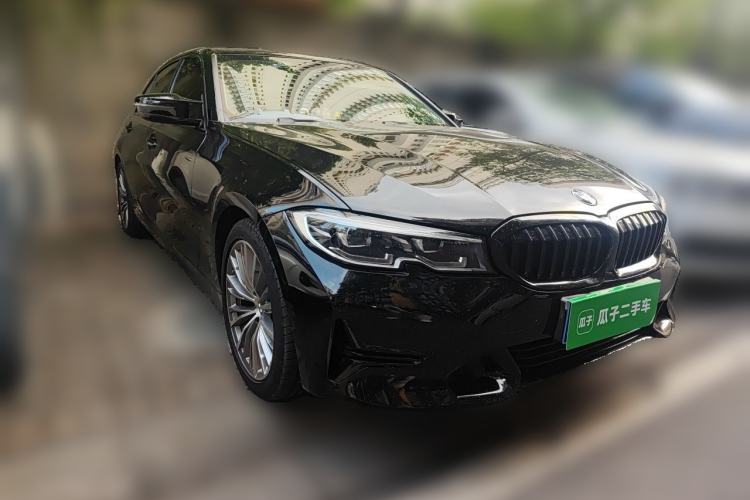 Used BMW 3 Series 2020 325Li First Edition Front Right 45 Deg