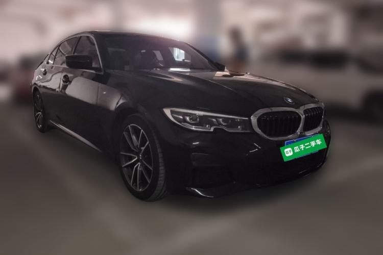 Used BMW 3 Series 2020 Restyled 325Li M Sport Package Front Right 45 Deg