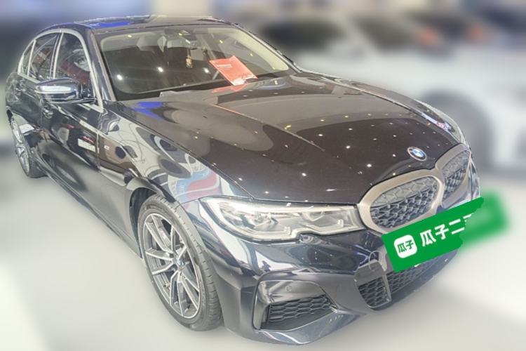 Used BMW 3 Series 2020 325Li M Sport Package Front Right 45 Deg