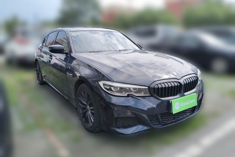 Used BMW 3 Series 2020 Facelifted 325Li M Sport Night Edition Package Front Right 45 Deg