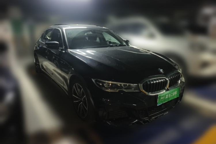 Used BMW 3 Series 2020 Restyled 325Li M Sport Package Front Right 45 Deg