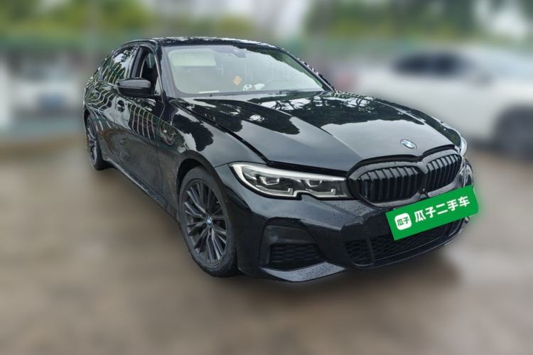 Used BMW 3 Series 2020 Facelifted 325Li M Sport Night Edition Package Front Right 45 Deg