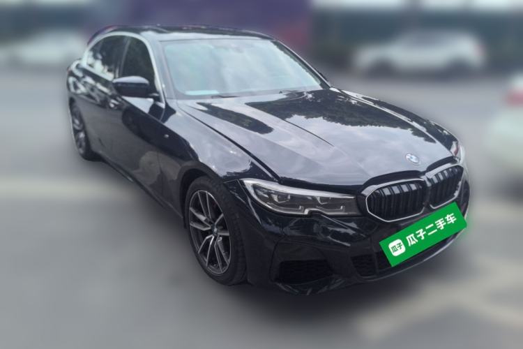 Used BMW 3 Series 2020 Restyled 325Li M Sport Package Front Right 45 Deg