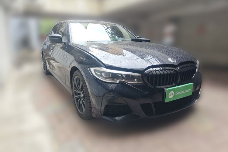 Used BMW 3 Series 2020 Facelifted 325Li M Sport Night Edition Package Front Right 45 Deg