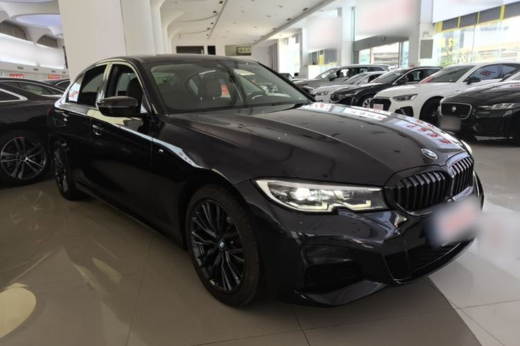 Used BMW 3 Series 2020 Restyled 325i M Sport Night Edition Package Front Right 45 Deg