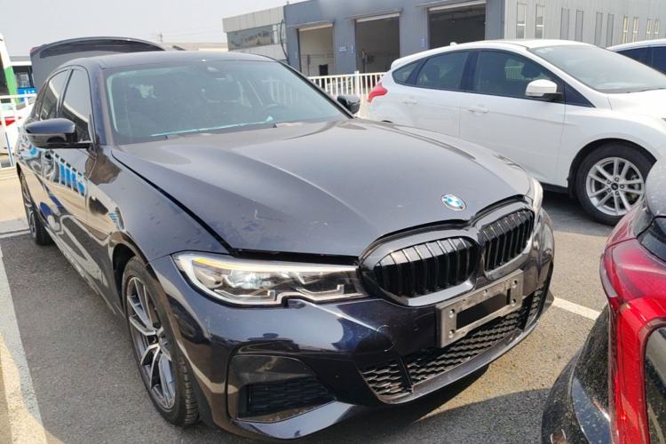 Used BMW 3 Series 2020 Restyled 325Li M Sport Package Front Right 45 Deg
