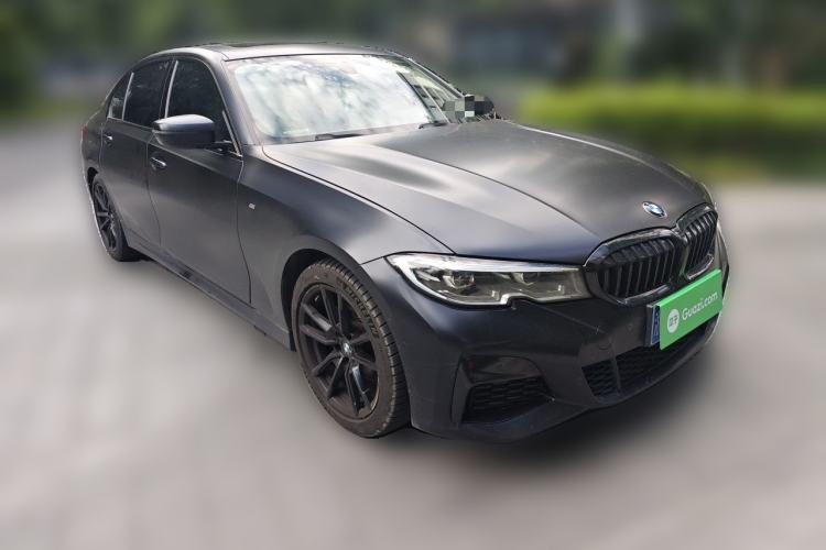 Used BMW 3 Series 2020 325Li M Sport Package Front Right 45 Deg