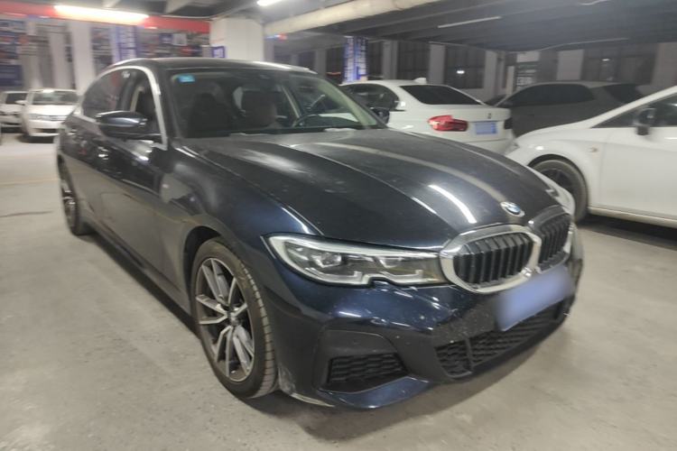 Used BMW 3 Series 2020 Restyled 325Li M Sport Package Front Right 45 Deg