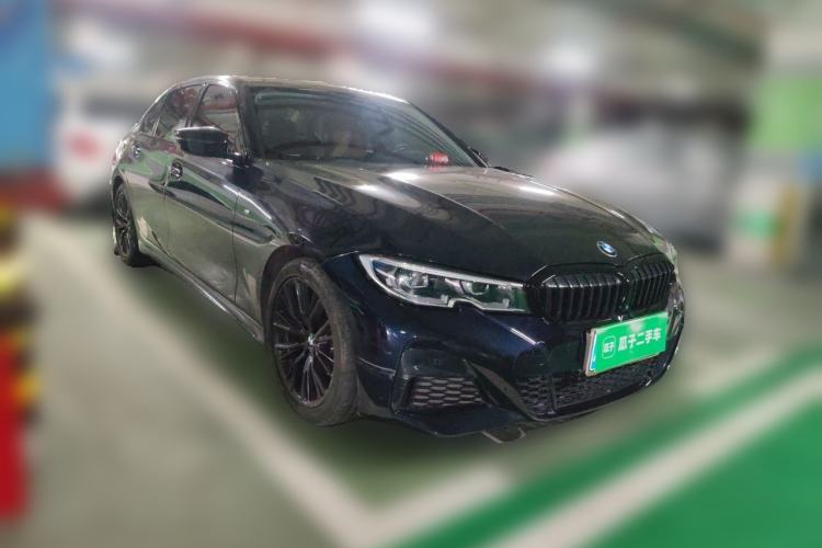 Used BMW 3 Series 2020 325Li M Sport Night Edition Package Front Right 45 Deg