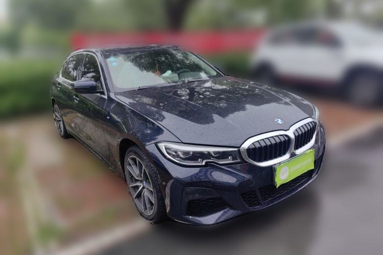 Used BMW 3 Series 2020 320Li M Sport Package Front Right 45 Deg