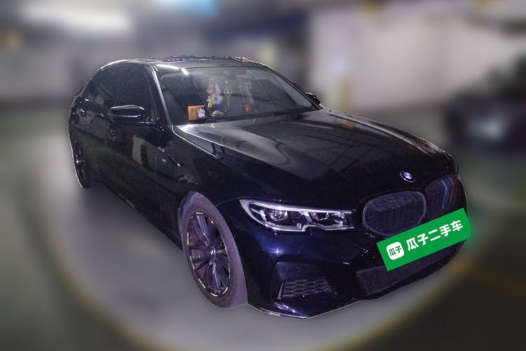 Used BMW 3 Series 2020 Facelifted 325Li M Sport Night Edition Package Front Right 45 Deg