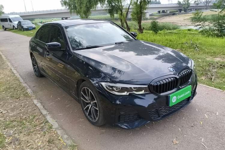 Used BMW 3 Series 2020 Restyled 325Li M Sport Package Front Right 45 Deg