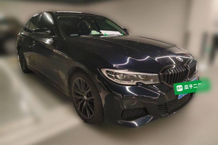 Used BMW 3 Series 2020 330i M Sport Night Edition Front Right 45 Deg