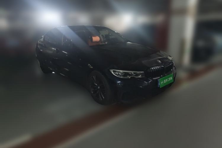 Used BMW 3 Series 2020 325i M Sport Package Front Right 45 Deg