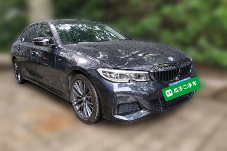 Used BMW 3 Series 2020 Facelifted 325Li M Sport Night Edition Package Front Right 45 Deg