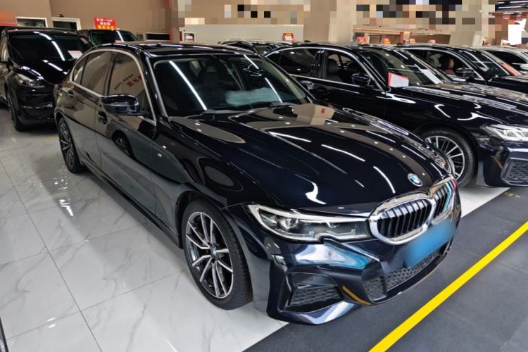 Used BMW 3 Series 2020 Restyled 325Li M Sport Package Front Right 45 Deg