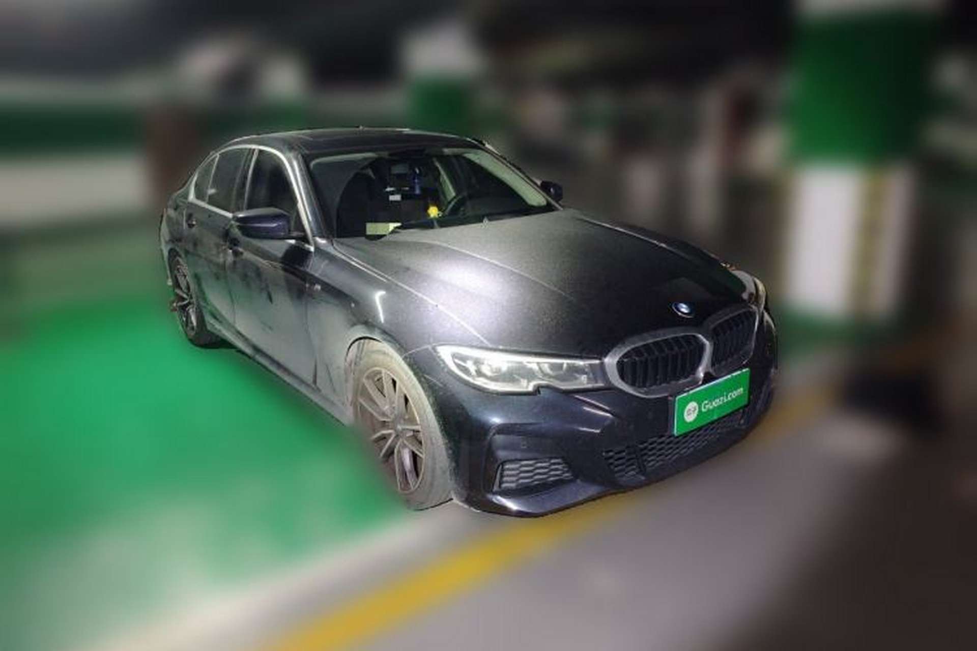 Used BMW 3 Series 2020 Facelifted 325i M Sport Package Front Right 45 Deg