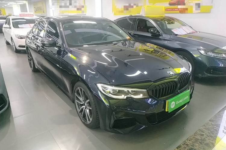 Used BMW 3 Series 2020 Restyled 325Li M Sport Package Front Right 45 Deg