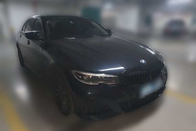 Used BMW 3 Series 2020 325Li M Sport Package Front Right 45 Deg