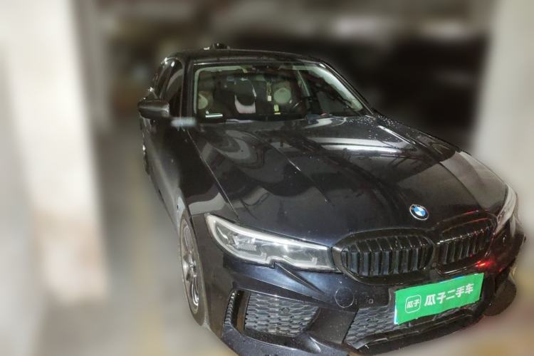 Used BMW 3 Series 2020 325Li M Sport Package Front Right 45 Deg