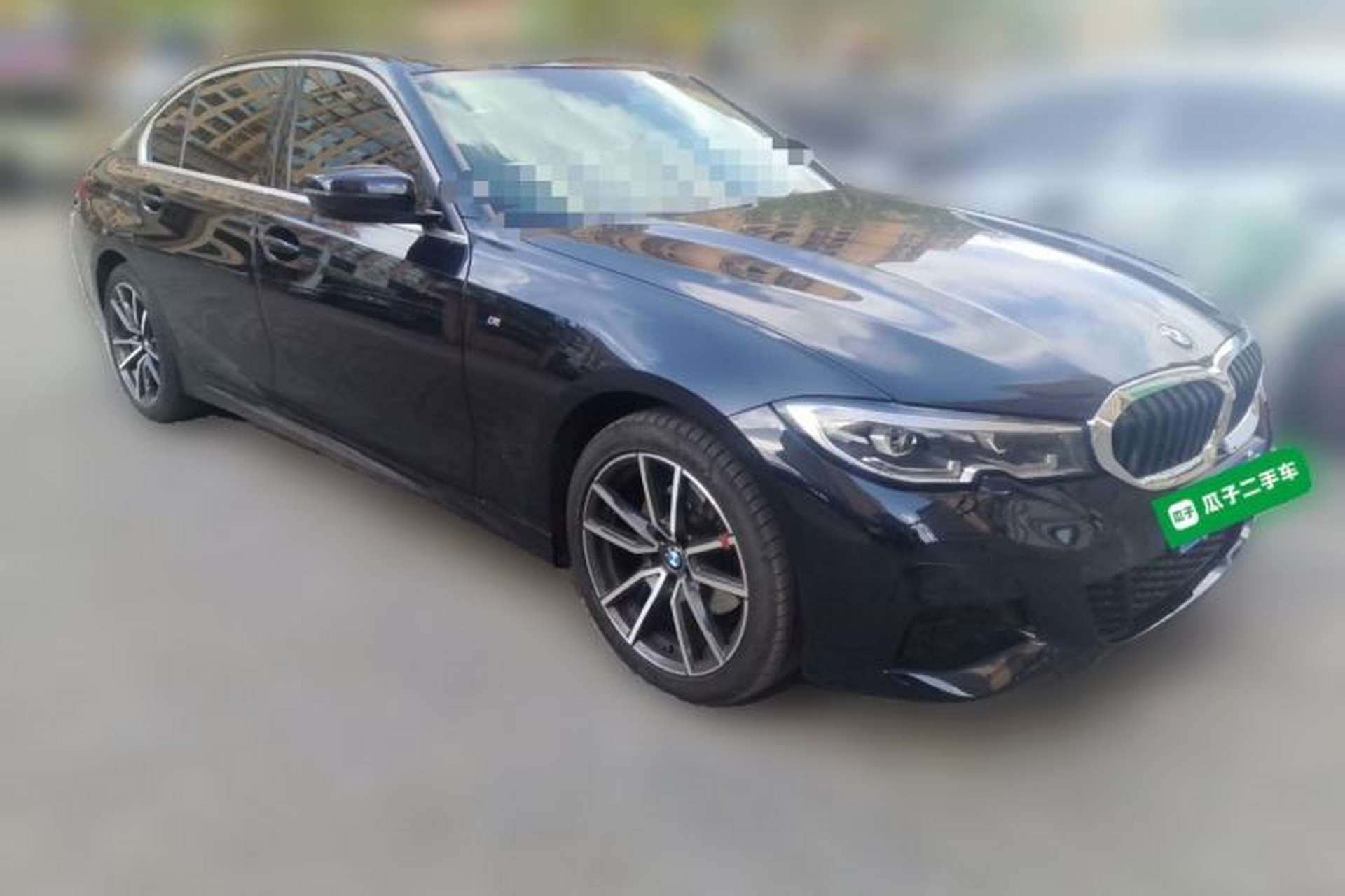 Used BMW 3 Series 2020 320Li M Sport Package Front Right 45 Deg