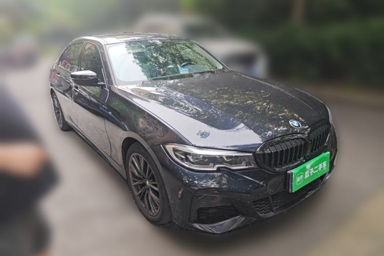 Used BMW 3 Series 2020 Facelifted 325Li M Sport Night Edition Package Front Right 45 Deg