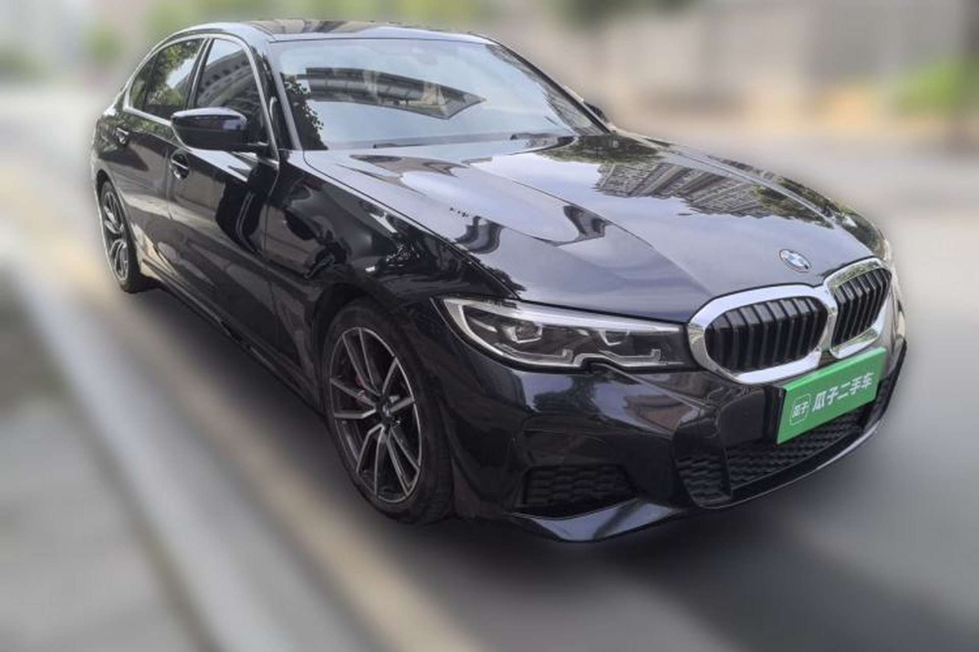 Used BMW 3 Series 2020 Restyled 325Li M Sport Package Front Right 45 Deg