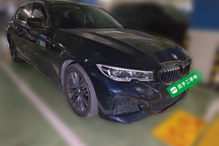 Used BMW 3 Series 2020 Facelifted 325Li M Sport Night Edition Package Front Right 45 Deg