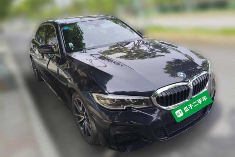 Used BMW 3 Series 2020 Restyled 325Li M Sport Package Front Right 45 Deg
