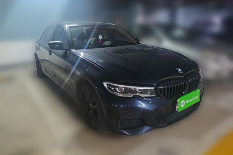 Used BMW 3 Series 2020 Facelifted 325Li M Sport Night Edition Package Front Right 45 Deg