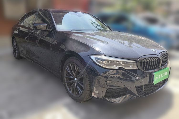 Used BMW 3 Series 2020 325Li M Sport Night Edition Package Front Right 45 Deg