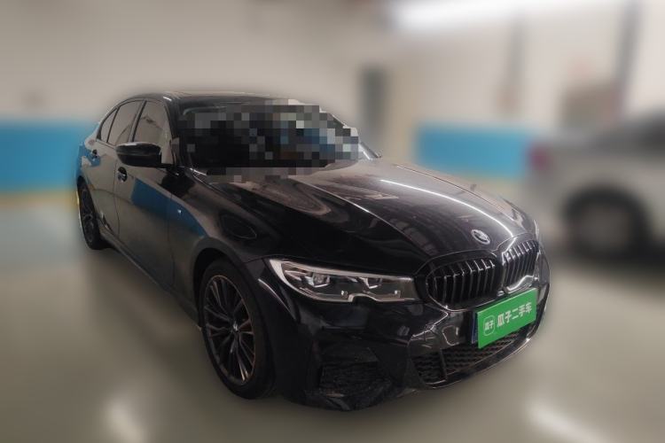 Used BMW 3 Series 2020 Restyled 325i M Sport Night Edition Package Front Right 45 Deg