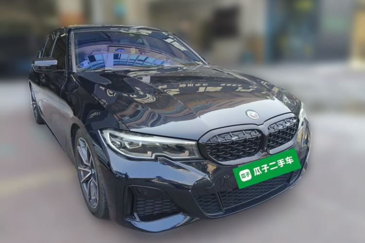 Used BMW 3 Series 2020 Restyled 325i M Sport Night Edition Package Front Right 45 Deg
