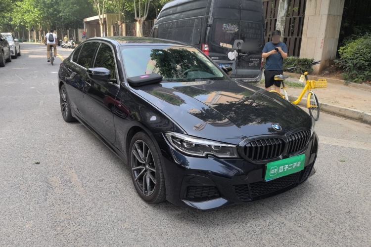 Used BMW 3 Series 2020 Restyled 325Li M Sport Package Front Right 45 Deg
