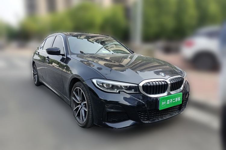Used BMW 3 Series 2020 Restyled 325Li M Sport Package Front Right 45 Deg