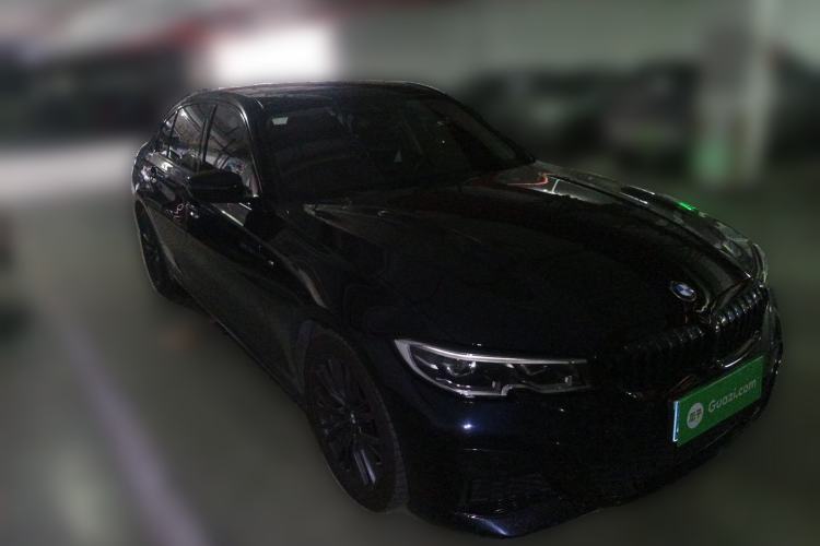 Used BMW 3 Series 2020 Facelifted 325Li M Sport Night Edition Package Front Right 45 Deg