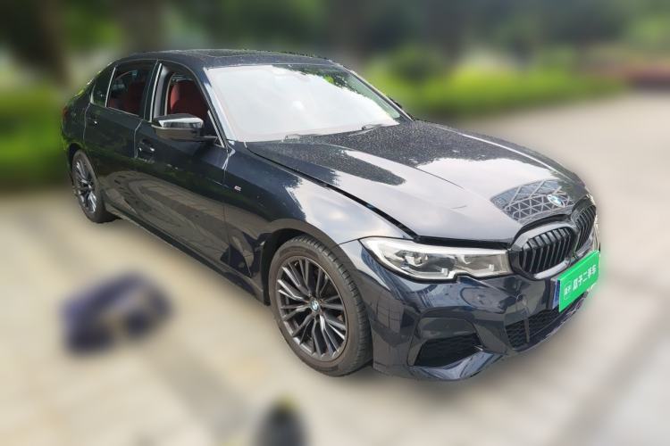 Used BMW 3 Series 2020 Facelifted 325Li M Sport Night Edition Package Front Right 45 Deg