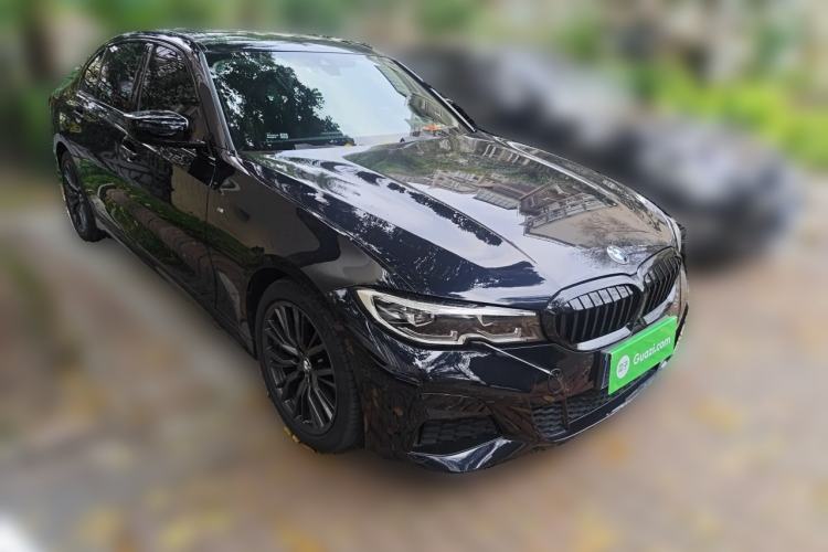 Used BMW 3 Series 2020 Facelifted 325Li M Sport Night Edition Package Front Right 45 Deg