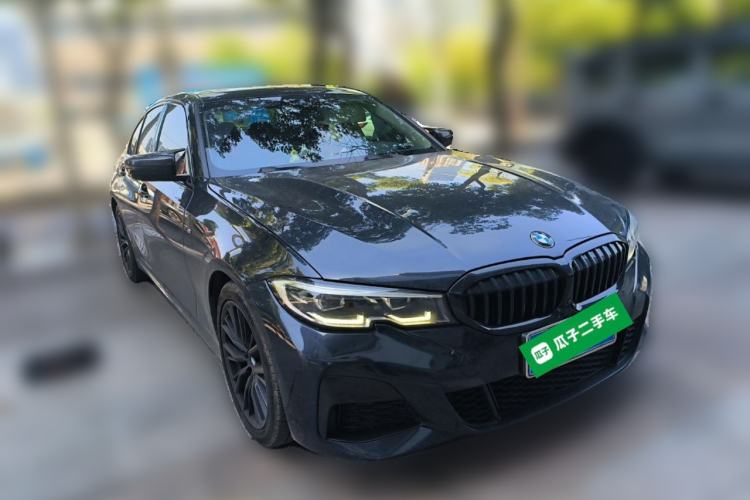 Used BMW 3 Series 2020 Restyled 325i M Sport Night Edition Package Front Right 45 Deg