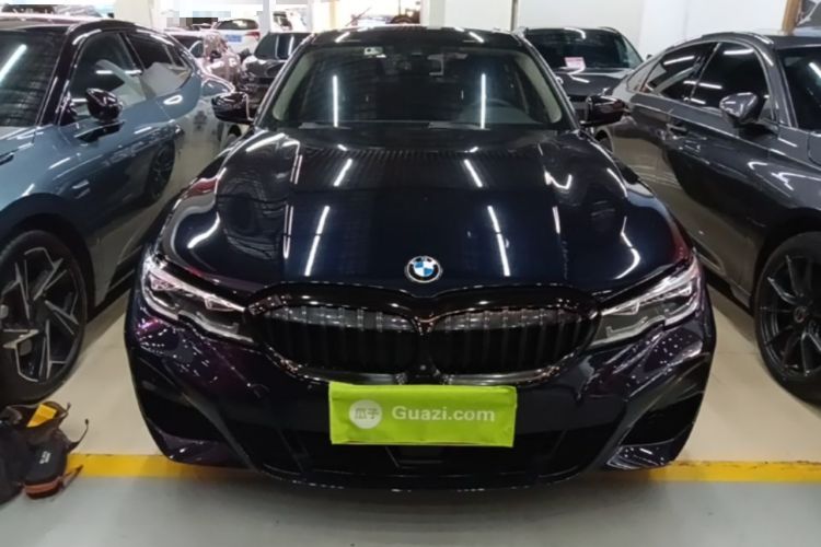Used BMW 3 Series 2020 Restyled 325i M Sport Night Edition Package Front