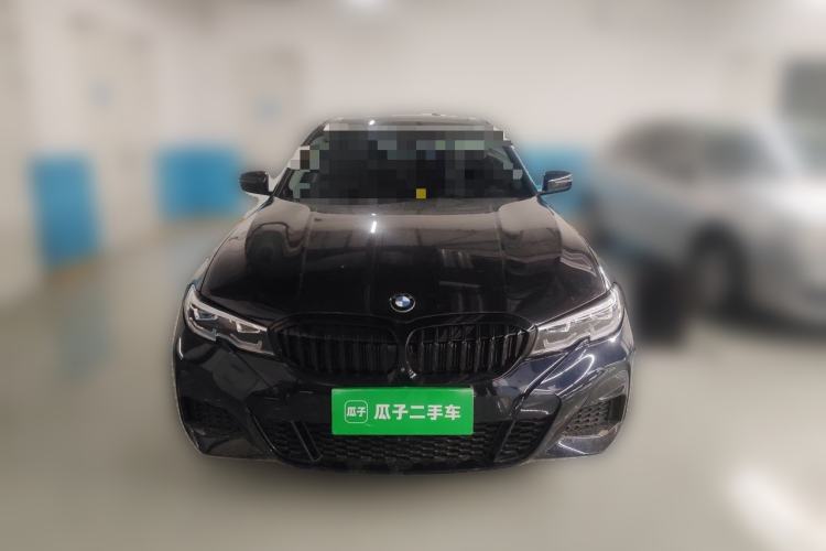 Used BMW 3 Series 2020 Restyled 325i M Sport Night Edition Package Front