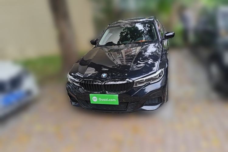 Used BMW 3 Series 2020 Facelifted 325Li M Sport Night Edition Package Front