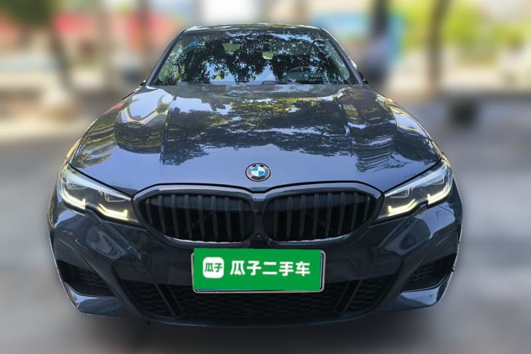 Used BMW 3 Series 2020 Restyled 325i M Sport Night Edition Package Front